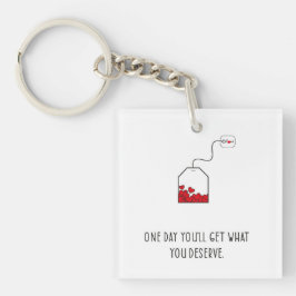 AcrylSleutelhanger Sleutelhanger