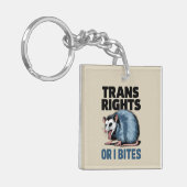 AcrylSleutelhanger Sleutelhanger (Voorkant Links)