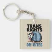 AcrylSleutelhanger Sleutelhanger (Voorkant)