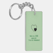 AcrylSleutelhanger Sleutelhanger (Voorkant Links)