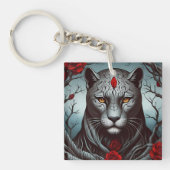 AcrylSleutelhanger Sleutelhanger (voorkant)