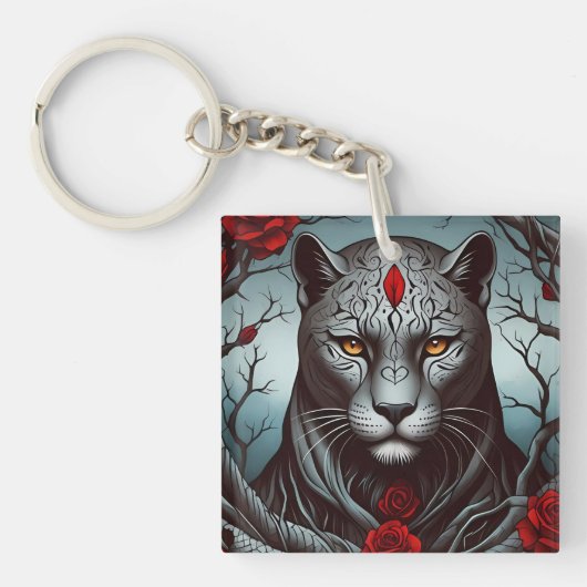 AcrylSleutelhanger Sleutelhanger (voorkant)