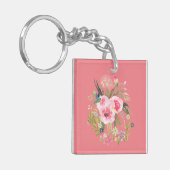 AcrylSleutelhanger Sleutelhanger (Voorkant Links)