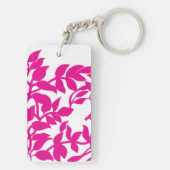 AcrylSleutelhanger Sleutelhanger (achterkant)