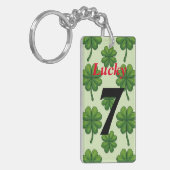 AcrylSleutelhanger Sleutelhanger (Voorkant Links)