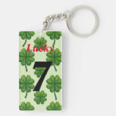 AcrylSleutelhanger Sleutelhanger (achterkant)