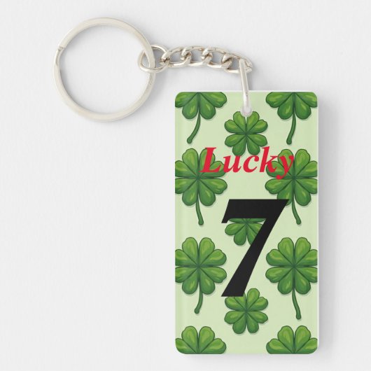 AcrylSleutelhanger Sleutelhanger (Voorkant)