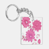 AcrylSleutelhanger Sleutelhanger (Voorkant Links)