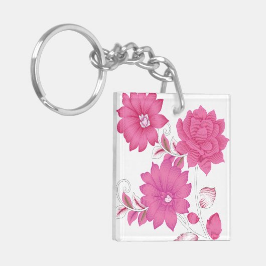 AcrylSleutelhanger Sleutelhanger (Voorkant Links)