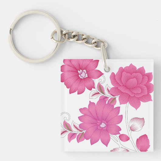 AcrylSleutelhanger Sleutelhanger (Voorkant)