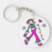 AcrylSleutelhanger Sleutelhanger (Voorkant)