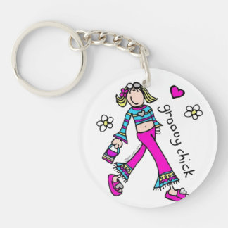 AcrylSleutelhanger Sleutelhanger