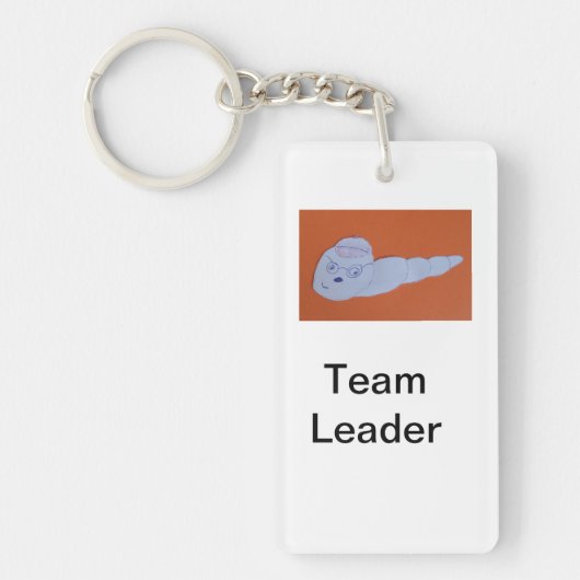 AcrylSleutelhanger Sleutelhanger (Voorkant)