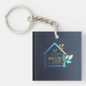 AcrylSleutelhanger Sleutelhanger (voorkant)