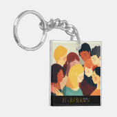 AcrylSleutelhanger Sleutelhanger (Voorkant Links)