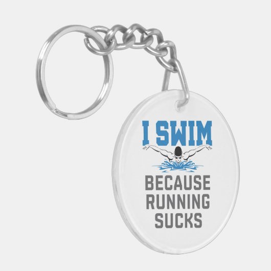 AcrylSleutelhanger Sleutelhanger (Voorkant Links)