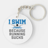 AcrylSleutelhanger Sleutelhanger (Achterkant)