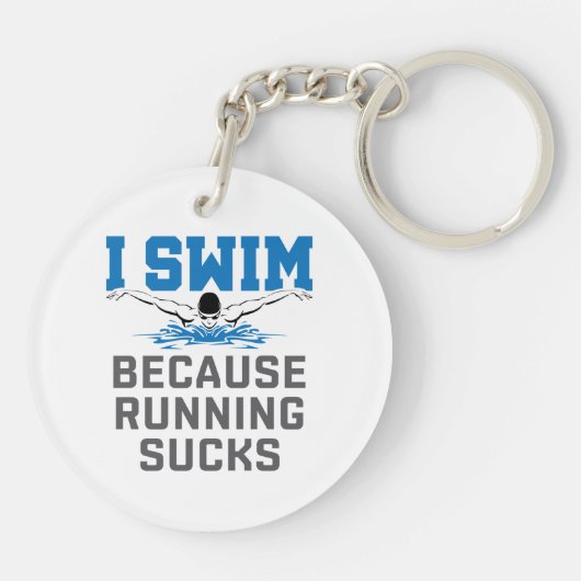 AcrylSleutelhanger Sleutelhanger (Achterkant)