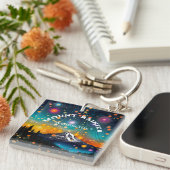 AcrylSleutelhanger Sleutelhanger (Voorkant Rechts)