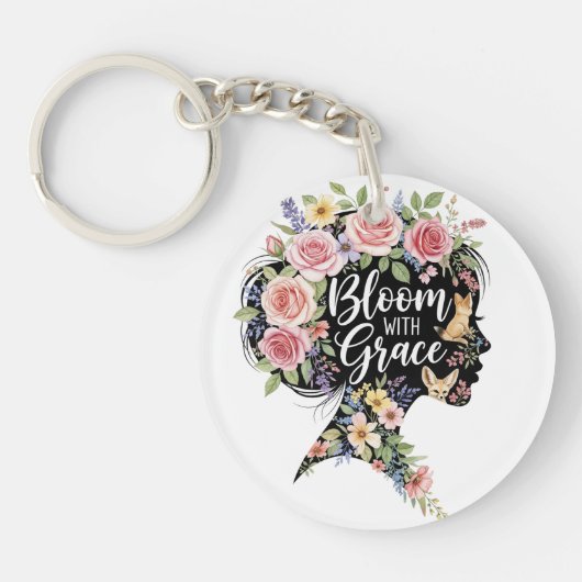 AcrylSleutelhanger Sleutelhanger (Voorkant)