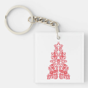 AcrylSleutelhanger Sleutelhanger