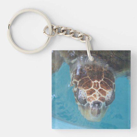 AcrylSleutelhanger Sleutelhanger (voorkant)