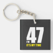 AcrylSleutelhanger Sleutelhanger (voorkant)