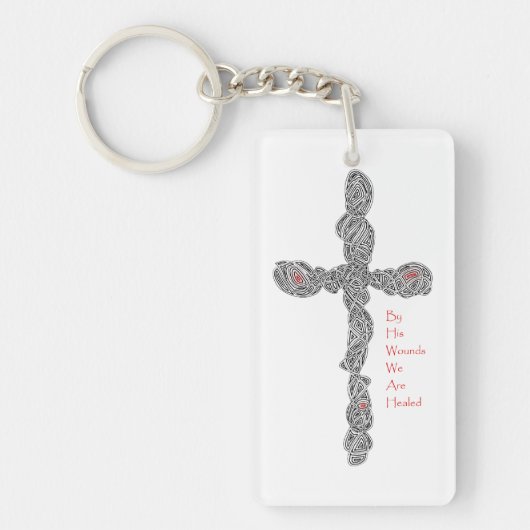 AcrylSleutelhanger Sleutelhanger (Voorkant)