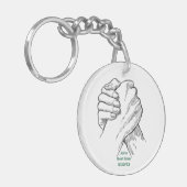 AcrylSleutelhanger Sleutelhanger (Voorkant Links)