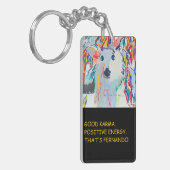 AcrylSleutelhanger Sleutelhanger (Voorkant Links)