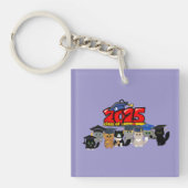 AcrylSleutelhanger Sleutelhanger (voorkant)