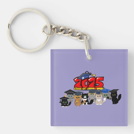 AcrylSleutelhanger Sleutelhanger (voorkant)