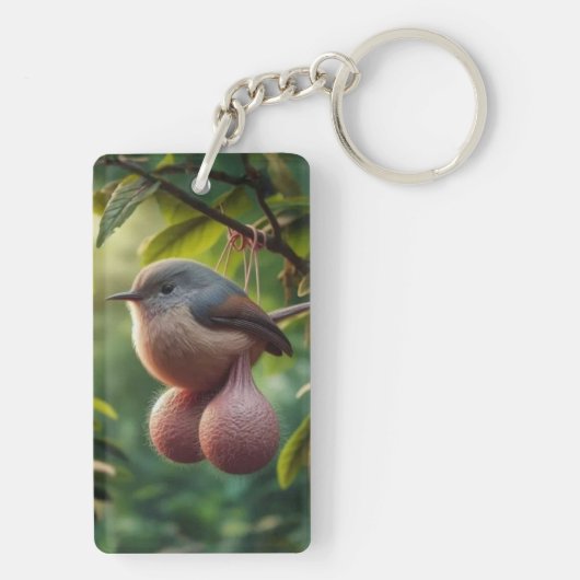 AcrylSleutelhanger Sleutelhanger (achterkant)