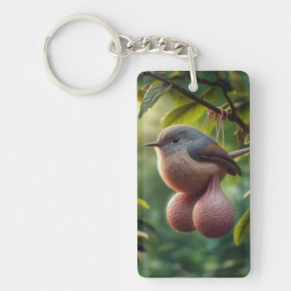 AcrylSleutelhanger Sleutelhanger