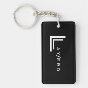 AcrylSleutelhanger Sleutelhanger