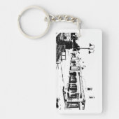 AcrylSleutelhanger Sleutelhanger (Voorkant)