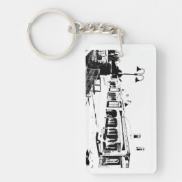 AcrylSleutelhanger Sleutelhanger