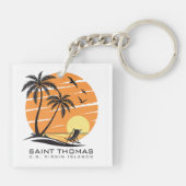 AcrylSleutelhanger Sleutelhanger (Achterkant)