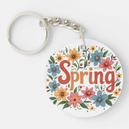 AcrylSleutelhanger Sleutelhanger