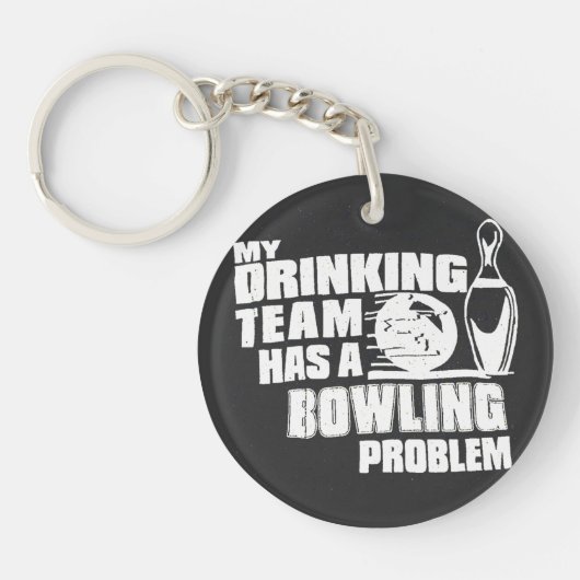 AcrylSleutelhanger Sleutelhanger (Voorkant)