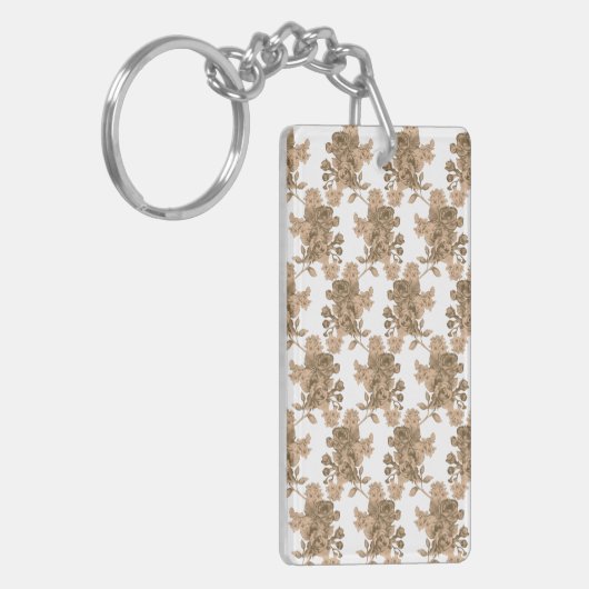 AcrylSleutelhanger Sleutelhanger (Voorkant Links)