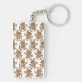 AcrylSleutelhanger Sleutelhanger (achterkant)