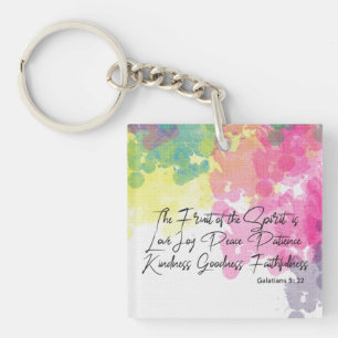 AcrylSleutelhanger Sleutelhanger