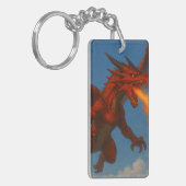 AcrylSleutelhanger Sleutelhanger (Voorkant Links)