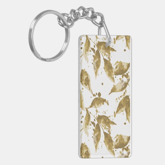 AcrylSleutelhanger Sleutelhanger (Voorkant Links)