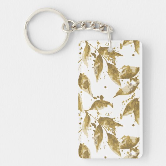 AcrylSleutelhanger Sleutelhanger (Voorkant)