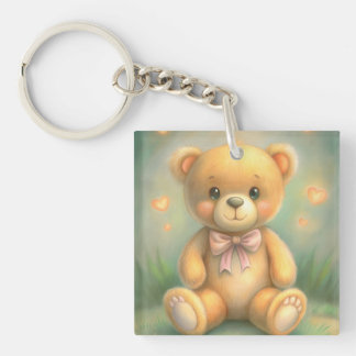 AcrylSleutelhanger Sleutelhanger