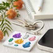 AcrylSleutelhanger Sleutelhanger (Voorkant Rechts)