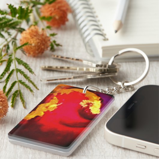 AcrylSleutelhanger Sleutelhanger (Voorkant Rechts)