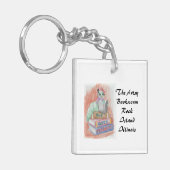 AcrylSleutelhanger Sleutelhanger (Voorkant Links)